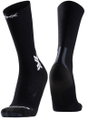 X-Socks Laufsocke Crew Run Discovery Merino schwarz/grau Herren - 1 Paar