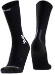 X-Socks Laufsocke Crew Run Discovery Merino schwarz/grau Herren - 1 Paar