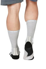 X-Socks Laufsocke Crew Run Discovery Merino grau Herren - 1 Paar
