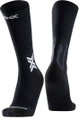 X-Socks Laufsocke Crew Run Perform Warm schwarz/grau Herren - 1 Paar