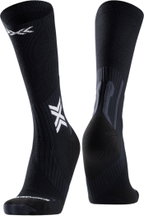 X-Socks Laufsocke Crew Run Perform Warm schwarz/grau Herren - 1 Paar