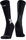 X-Socks Laufsocke Crew Run Perform Warm schwarz/grau Herren - 1 Paar