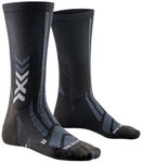 X-Socks Trekkingsocke Perform Dual Layer Crew schwarz/charcoal Herren - 1 Paar