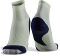 X-Socks Laufsocke Run Discover Ankle fluo neo limegrün/schwarz Herren - 1 Paar