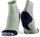 Skarpety biegowe X-Socks Run Discover Ankle fluo neo limonkowy/czarny męskie - 1 para