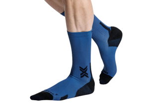 X-Socks Running Socks Run Discover Crew navy blue/black Men's - 1 Pair