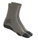 X-Socks Laufsocke Run Discover Crew dunkelgrau/schwarz Herren - 1 Paar