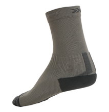 X-Socks Laufsocke Run Discover Crew dunkelgrau/schwarz Herren - 1 Paar