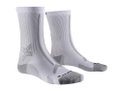 X-Socks Laufsocke Run Discover Crew weiss/grau Herren - 1 Paar