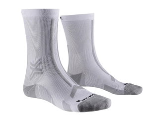 X-Socks Running Socks Run Discover Crew white/grey men's - 1 pair