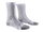 X-Socks Laufsocke Run Discover Crew weiss/grau Herren - 1 Paar