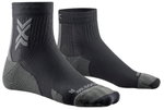 X-Socks Laufsocke Run Discover Ankle schwarz/charcoal Herren - 1 Paar