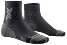 X-Socks Laufsocke Run Discover Ankle schwarz/charcoal Herren - 1 Paar