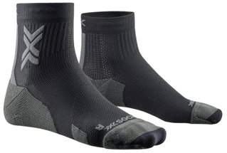 X-Socks Running Sock Run Discover Ankle black/charcoal Men - 1 Pair