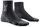 X-Socks Skarpetki biegowe Run Discover Ankle czarny/węgiel męskie - 1 para