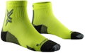 X-Socks Laufsocke Run Discover Ankle fluogelb Herren - 1 Paar