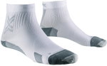 X-Socks Laufsocke Run Discover Ankle weiss/grau Herren - 1 Paar