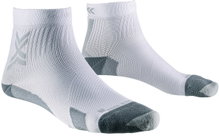 X-Socks Laufsocke Run Discover Ankle weiss/grau Herren - 1 Paar