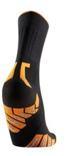 Skarpety biegowe X-Socks Trailrun Terraskin Expert Crew czarne męskie - 1 para