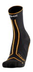X-Socks Running Socks Trailrun Terraskin Expert Crew Black Men's - 1 Pair
