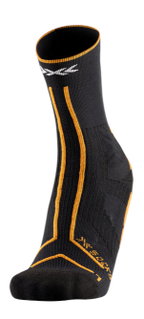 X-Socks Laufsocke Trailrun Terraskin Expert Crew schwarz Herren - 1 Paar