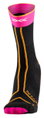 X-Socks Laufsocke Trailrun Terraskin Expert Crew schwarz/orange/pink Herren - 1 Paar
