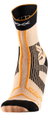X-Socks Laufsocke Trailrun Terraskin Expert Crew hellorange/schwarz Herren - 1 Paar