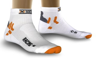 X-Socks Radsocke Bike Racing white Men - 1 Pair