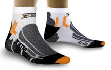 X-Socks Radsocke Biking Ultra Light weiss Herren - 1 Paar