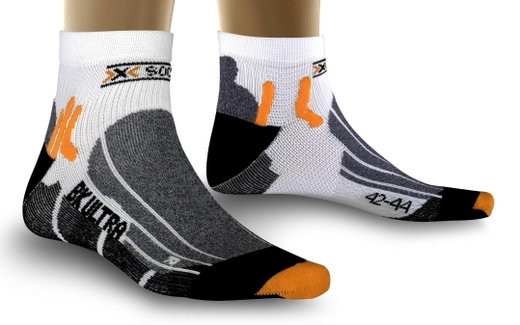 X-Socks Skarpetki Rowerowe Ultra Light białe Męskie - 1 Para