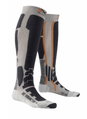 X-Socks Ski Sock Radiactor silver/anthracite Men - 1 Pair