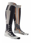 X-Socks Skisocke Radiactor silber/anthrazit Herren - 1 Paar