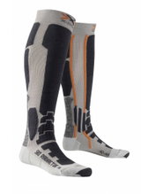 X-Socks Skisocke Radiactor silber/anthrazit Herren - 1 Paar