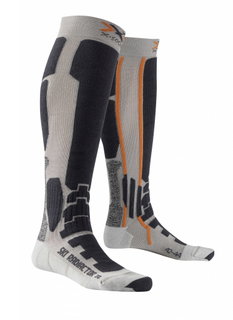 X-Socks Skisocke Radiactor silber/anthrazit Herren - 1 Paar