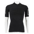 X-Bionic Trail Running Effektor Shirt Short Sleeve 1/2 Zip charcoal/grau Herren