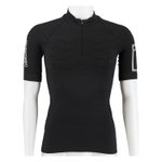 X-Bionic Trail Running Effektor Shirt Short Sleeve 1/2 Zip charcoal/grau Herren