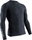 X-Bionic Moto Energizer 4.0 Light Longsleeve charcoal/grau Herren