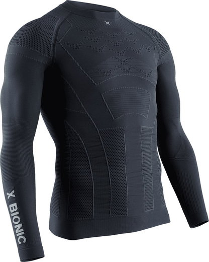 X-Bionic Moto Energizer 4.0 Light Longsleeve charcoal/grau Herren