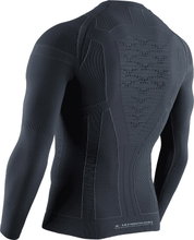 X-Bionic Moto Energizer 4.0 Light Longsleeve charcoal/grau Herren