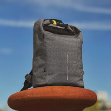 XD Design Rucksack Urban Anti Diebstahl grau