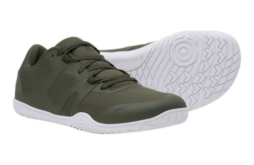 Xero Shoes Buty do biegania na bosaka Fitness 360 Rally Trening zielone Mężczyźni