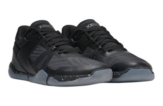 Xero Shoes Barefoot Shoes Indoor X1 Low (Minimal Basketball) black men's