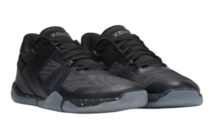 Xero Shoes Barfussschuhe Indoor X1 Low (Minimal-Basketball) schwarz Herren