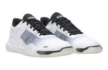 Xero Shoes Barefoot Shoes Indoor X1 Low (Minimal Basketball) white/black Men's