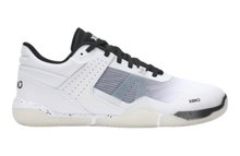 Xero Shoes Barefoot Shoes Indoor X1 Low (Minimal Basketball) white/black Men's