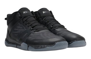 Xero Shoes Barfussschuhe Indoor X1 Mid (Minimal-Basketball) schwarz Herren