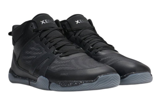 Xero Shoes Barfussschuhe Indoor X1 Mid (Minimal-Basketball) schwarz Herren