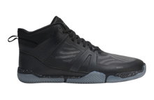 Xero Shoes Barefoot Shoes Indoor X1 Mid (Minimal Basketball) black men's