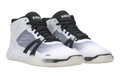 Xero Shoes Buty do chodzenia boso Indoor X1 Mid (Minimal-Basketball) biało-czarne męskie