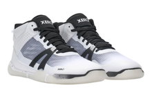 Xero Shoes Barefoot Shoes Indoor X1 Mid (Minimal Basketball) white/black men's